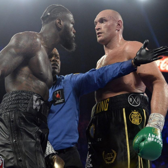 Deontay Wilder i Tyson Fury