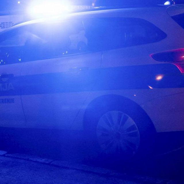 Ilustracija, policija