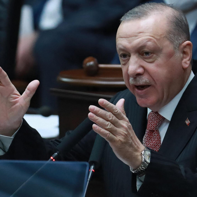 Turski predsjednik Recep Tayyip Erdogan
