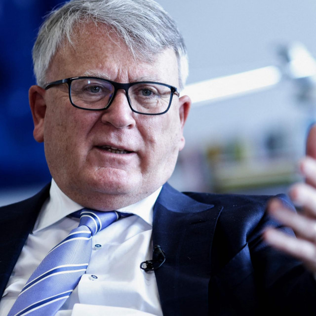 Europski povjerenik za zapošljavanje i socijalna prava Nicolas Schmit