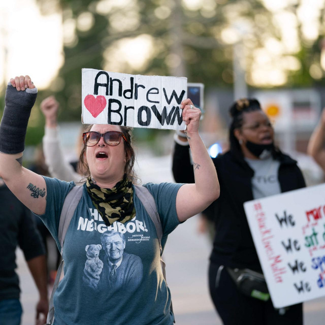 Prosvjed u Elizabeth Cityu