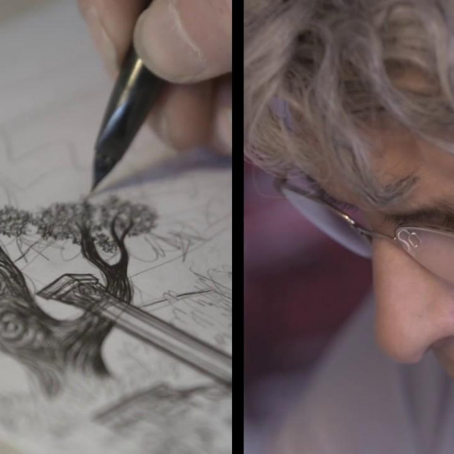 L'Age d'Or, u ateljeu