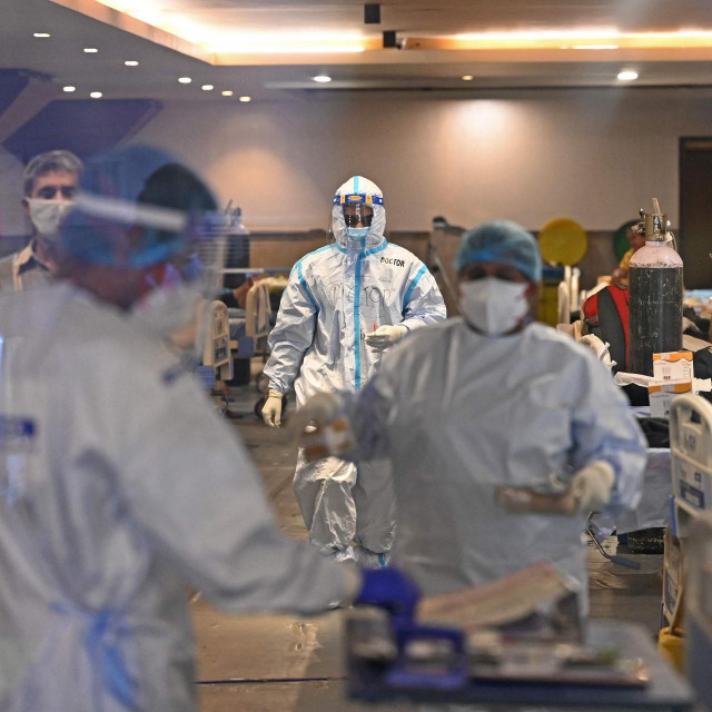 Prizor iz bolnice u Delhiju