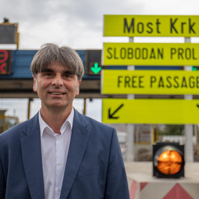 Darijo Vasilić, gradonačelnik Krka