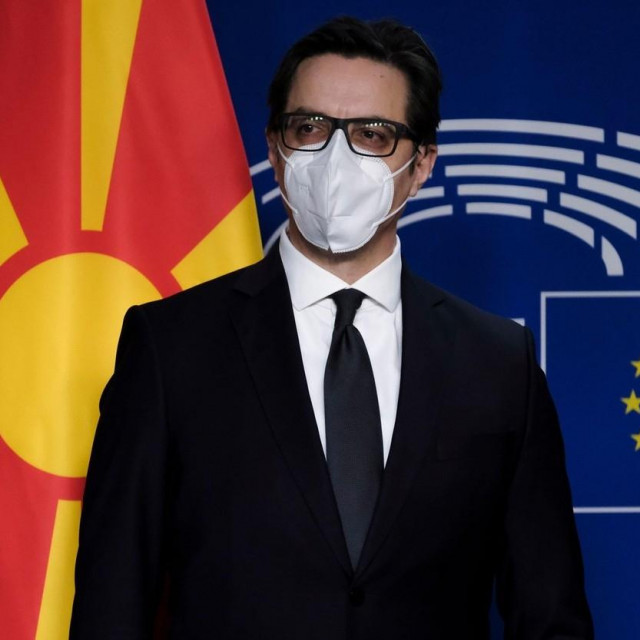 Predsjednik Sjeverne Makedonije Stevo Pendarovski