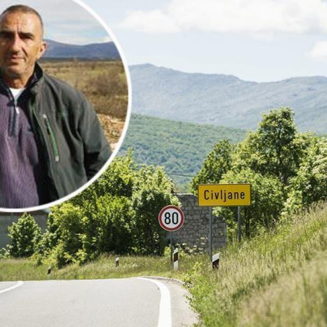 Novi načelnik Civljana Petar Preočanin (u krugu)