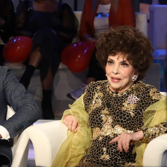 Gina Lollobrigida i njezin pomoćnik Andrea Piazzolla