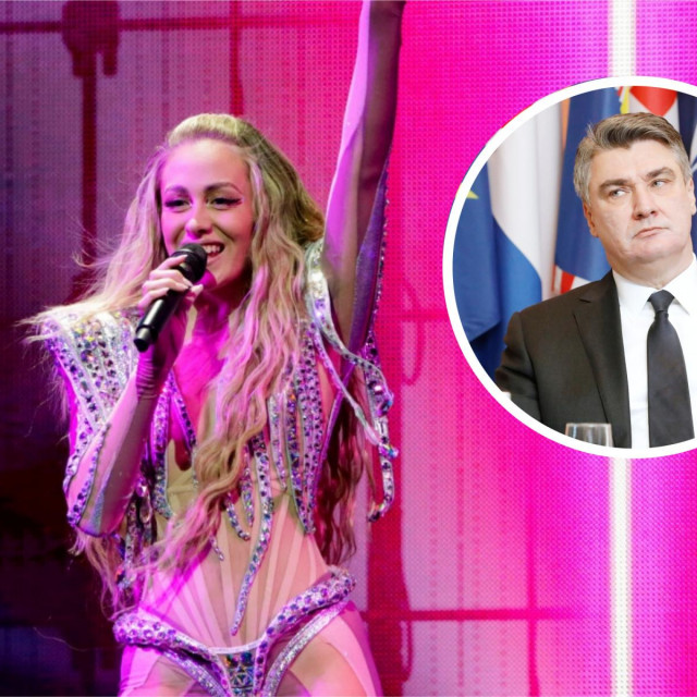 Albina, predsjednik Zoran Milanović (u krugu)