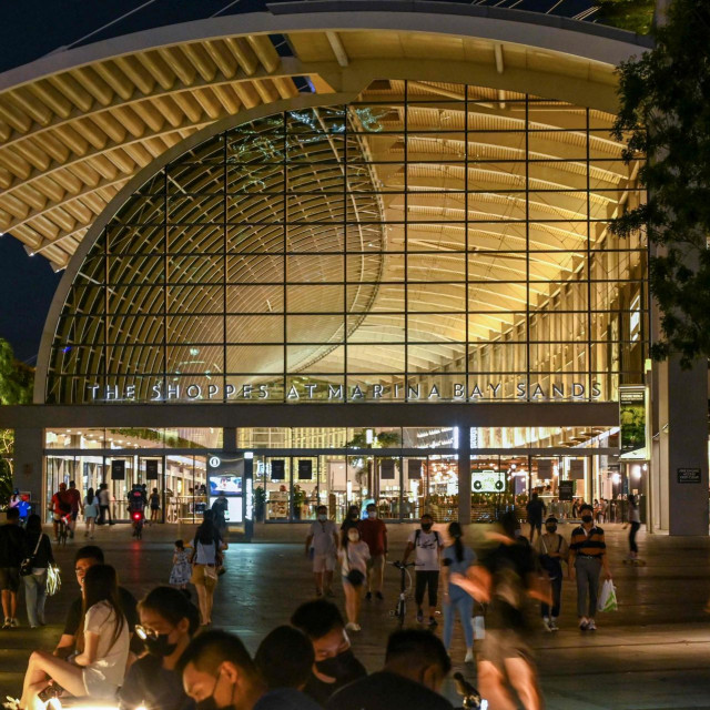 Marina Bay, Singapur