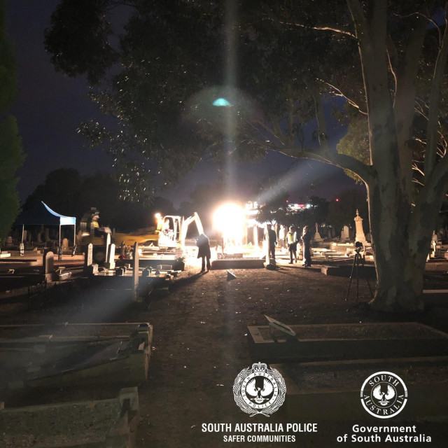 Ekshumacija tijela 'čovjeka iz Somertona'