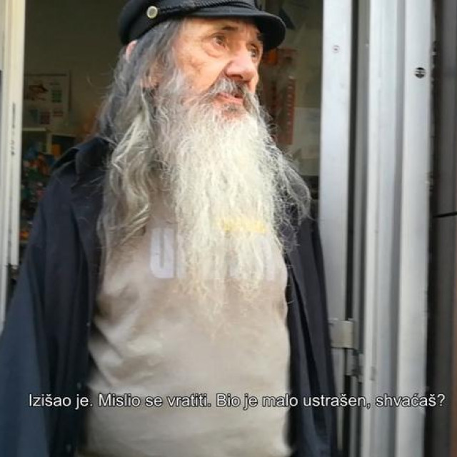 Scena iz filma Prijateljstvo s Trokutom