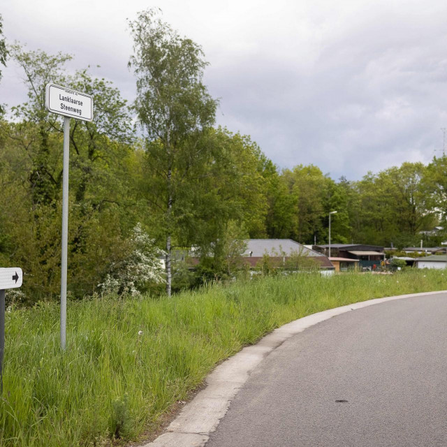 Prometnica u blizini Dilsen-Stokkema