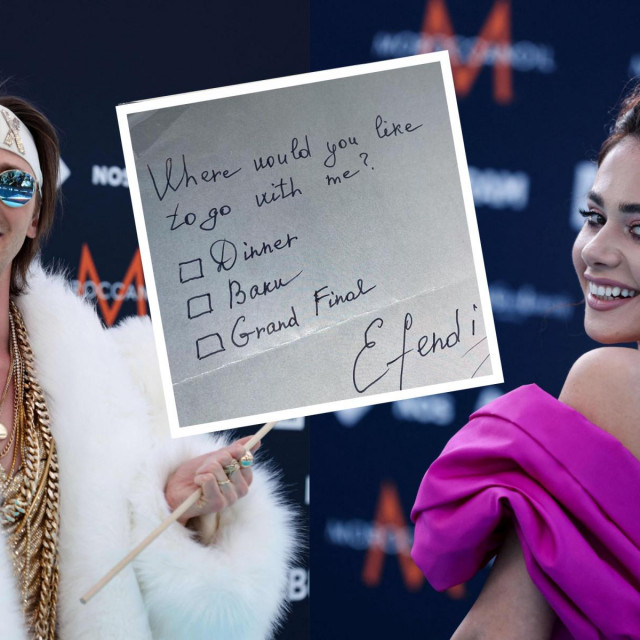 Tix i Efendi te jedna od njihovih rukom pisanih poruka