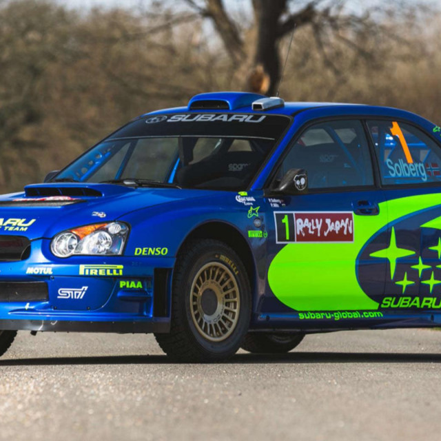 Subaru Impreza WRC