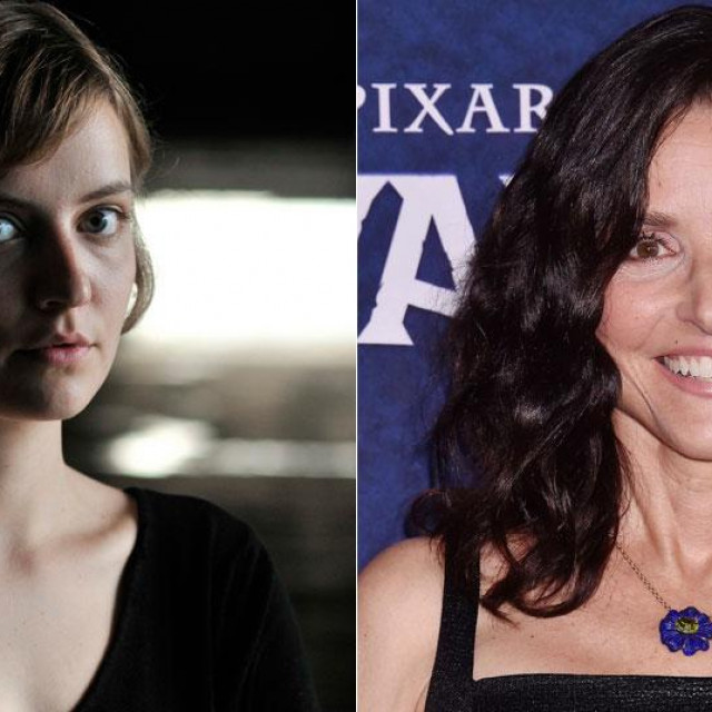 Daina O. Pusić i Julia Louis-Dreyfus