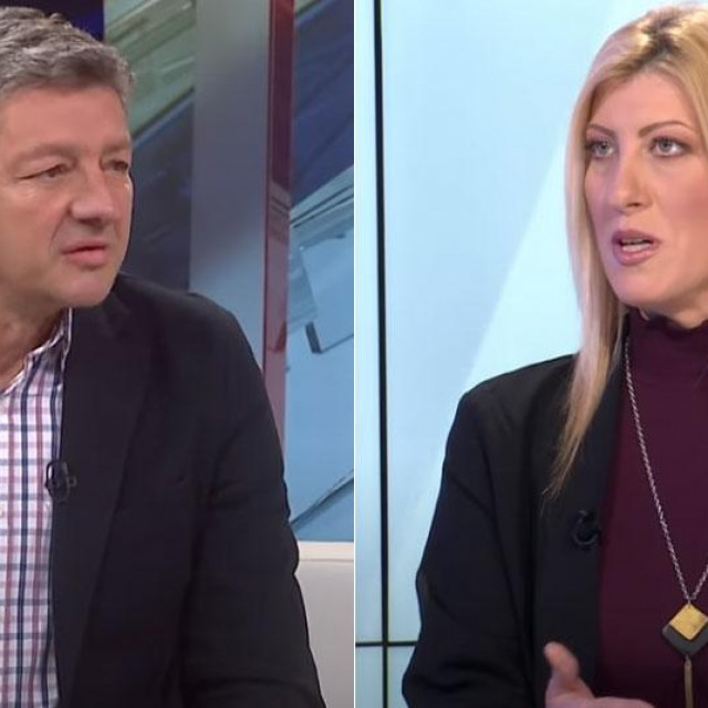 Jugoslav Ćosić i Jelena Zorić