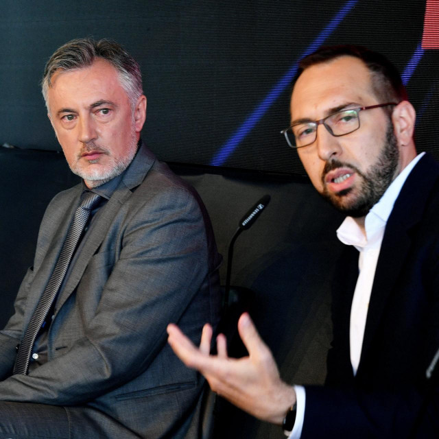Miroslav Škoro, Tomislav Tomašević
