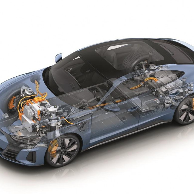 Audi e-tron GT quattro