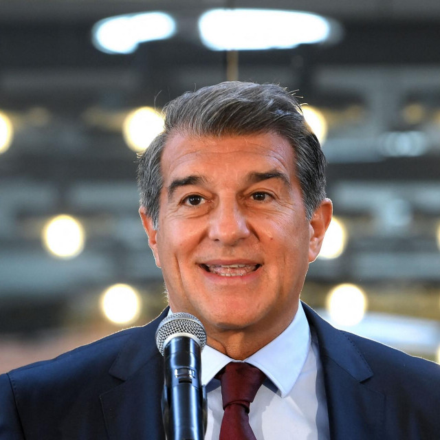 Predsjednik Barcelone Joan Laporta