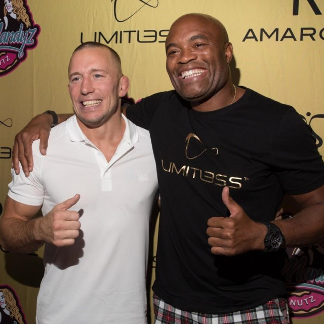 Anderson Silva i Georges St-Pierre