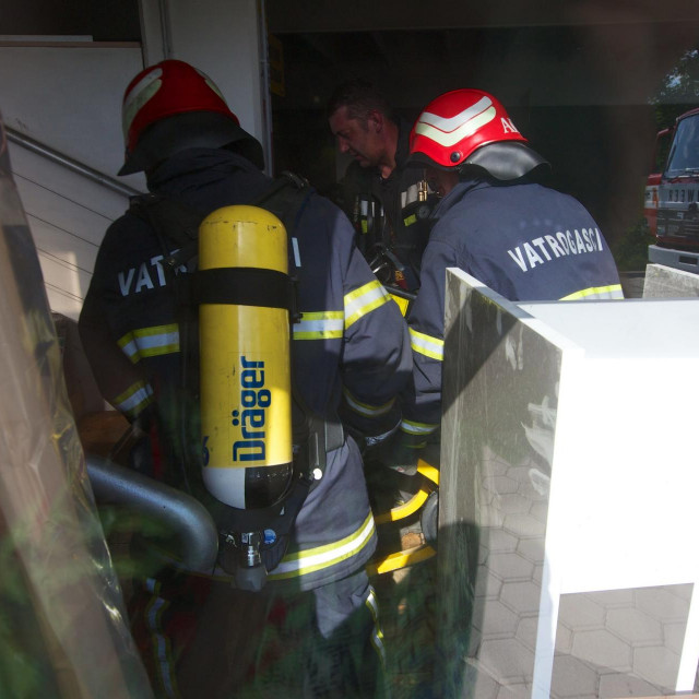 Vatrogasci/Ilustracija