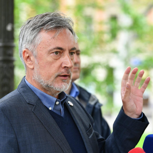 Čelnik Domovinskog pokreta Miroslav Škoro