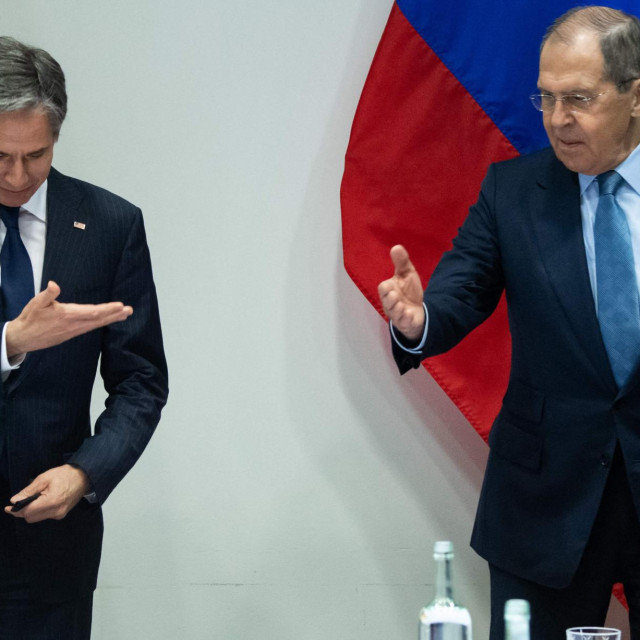Antony Blinken i Sergey Lavrov 