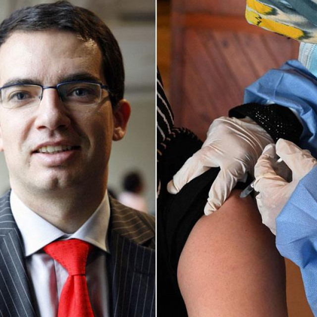 Stephane Bancel i Ugur Sahin