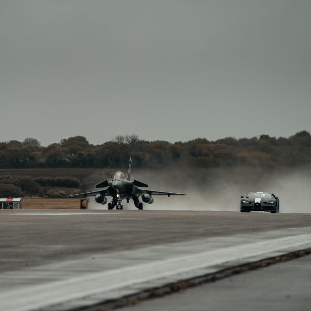 Chiron vs. Rafale