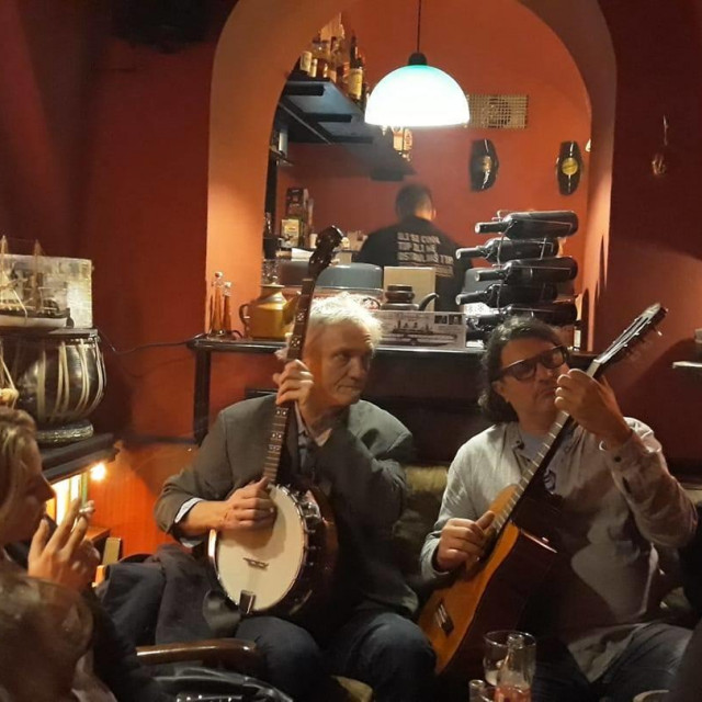 Darko Rundek i Rambo Amadeus u KCM-u