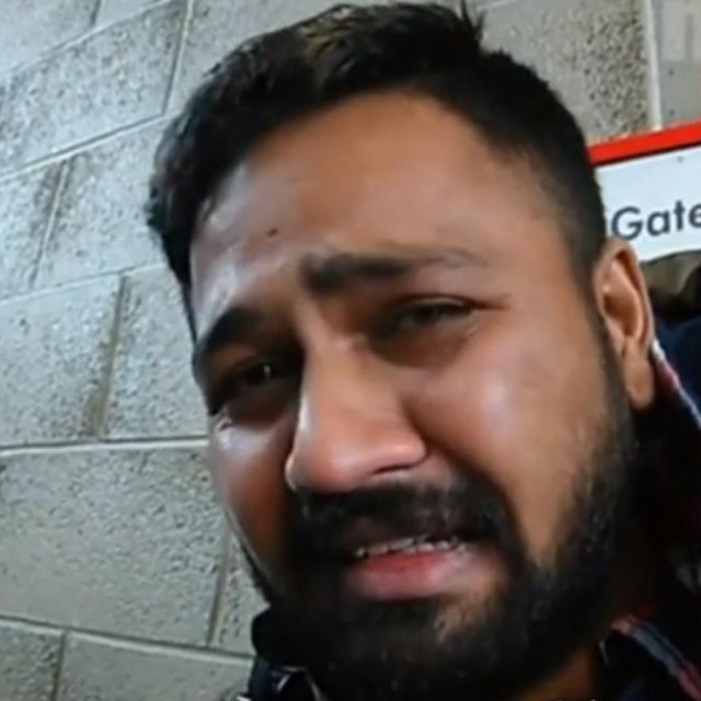 Uhićeni Minesh Patel