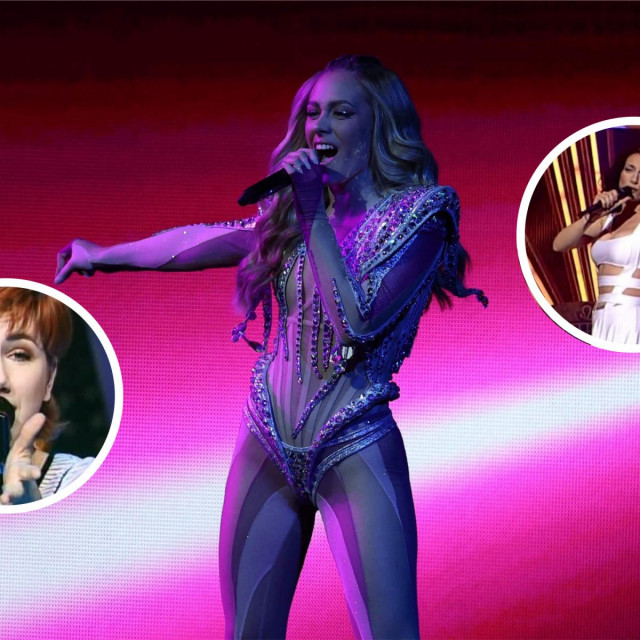 Albina, u krugovima: Maja Blagdan i Doris Dragović