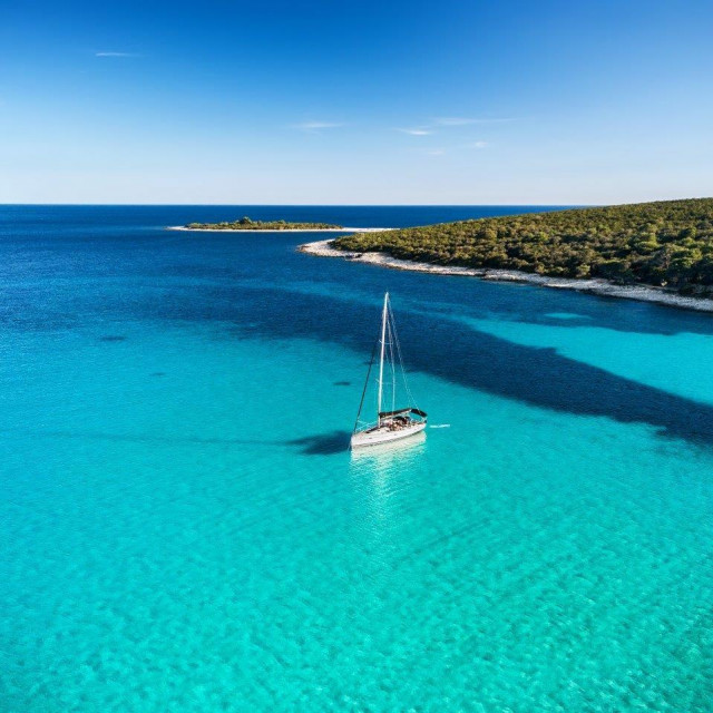 Plaža Sakarun, Dugi otok