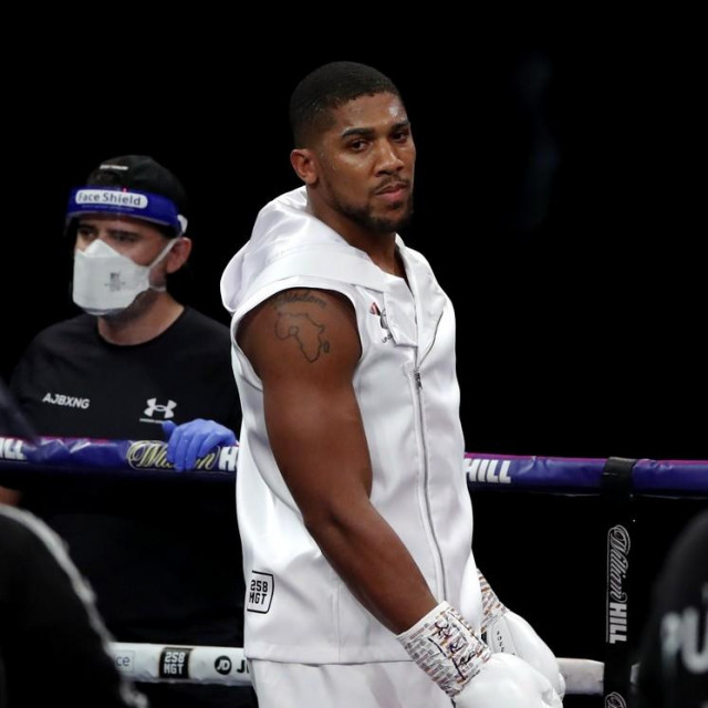 Anthony Joshua