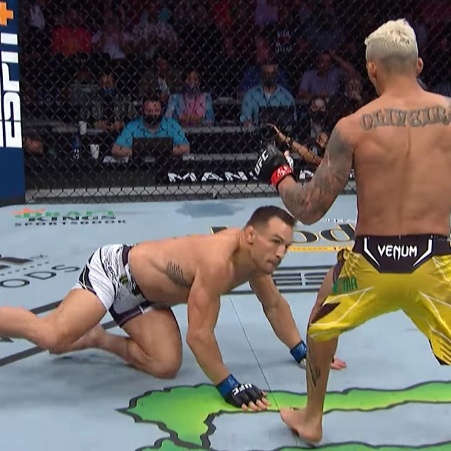 Michael Chandler vs. Charles Oliveira