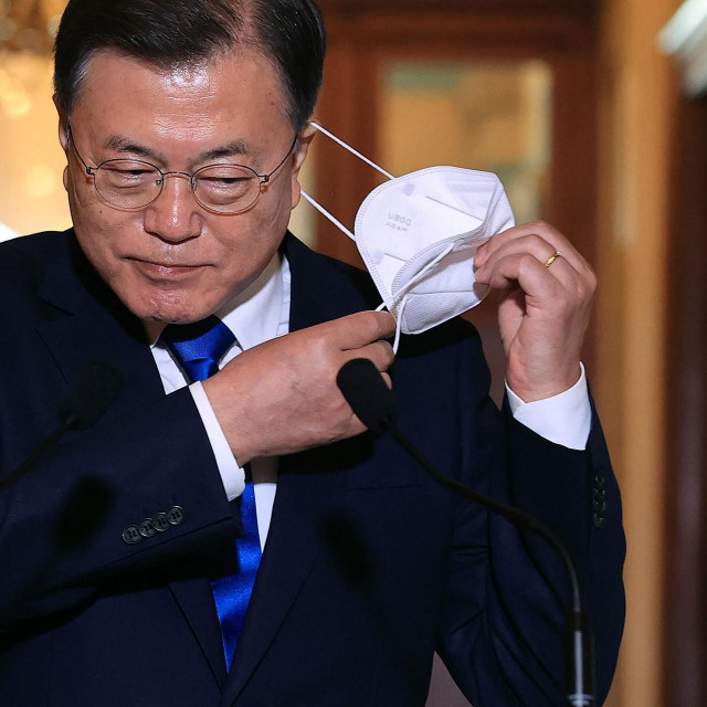 Moon Jae-in u Capitol Hillu