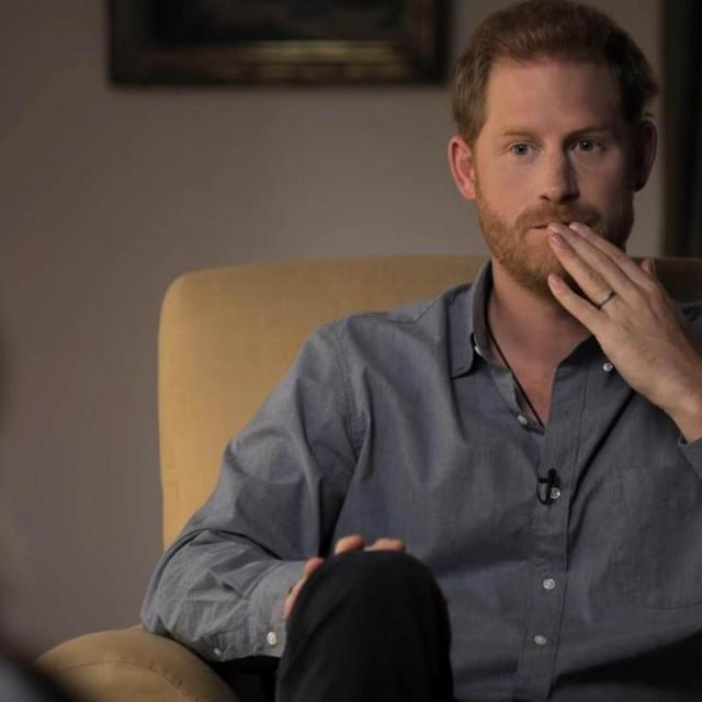 Princ Harry u dokumentarcu