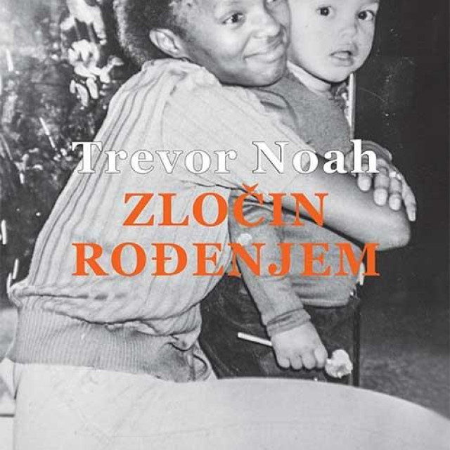 naslovnica knjige ”Zločin rođenjem”