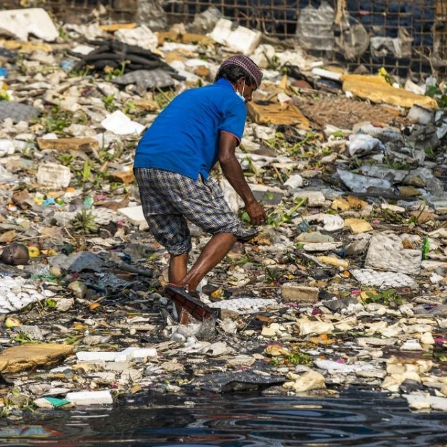Uobičajen prizor na ulicama gradova Bangladeša