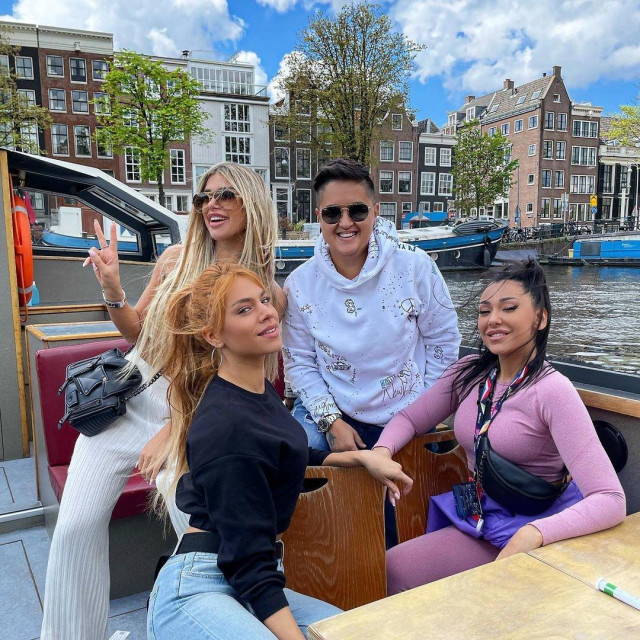 Hurricane i Marija Šerifović