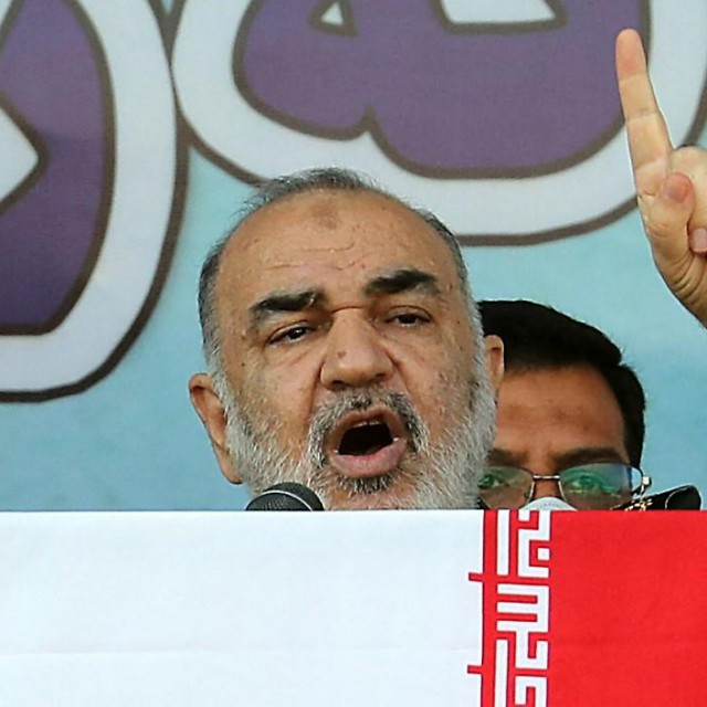 zapovjednik Revolucionarne garde, general Hossein Salami