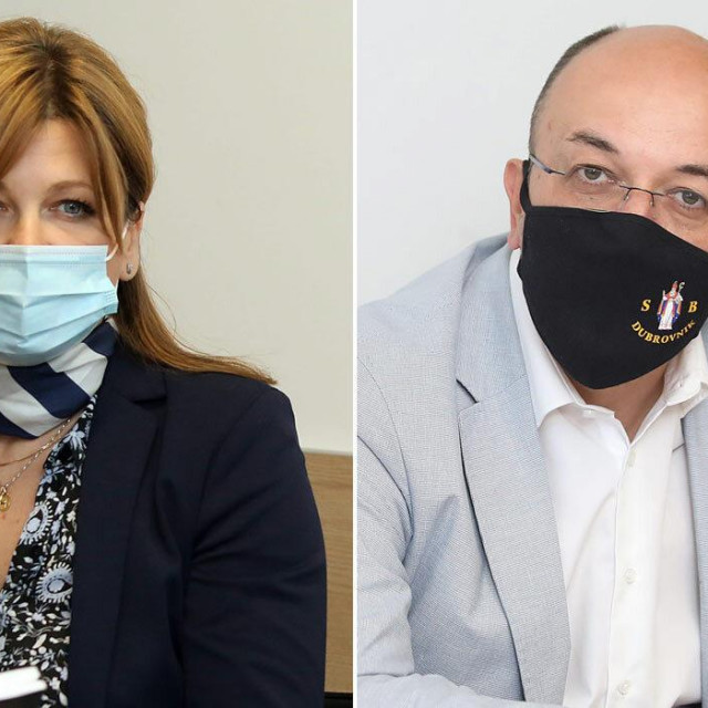 Karolina Vidović Krišto i Krešimir Macan