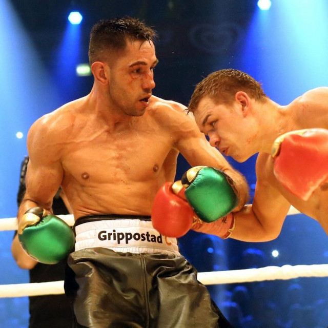 Felix Sturm i Fedor Chudinov (2016.)