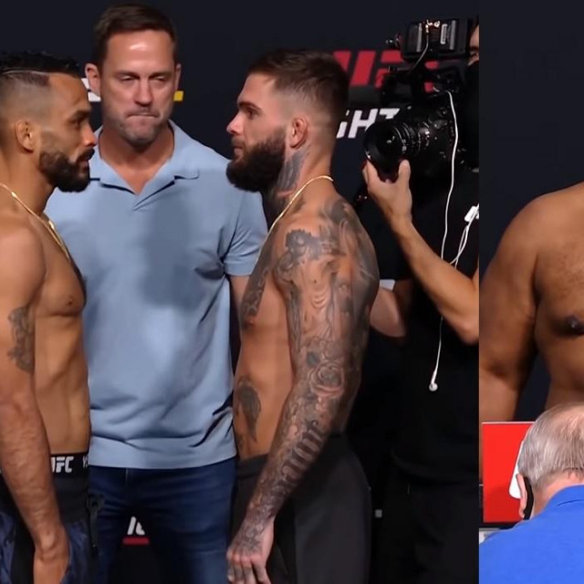 Font vs. Garbrandt i Chris Barnett