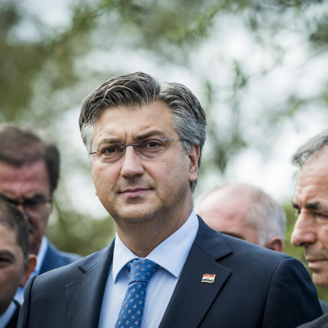 Andrej Plenković i Milorad Pupovac