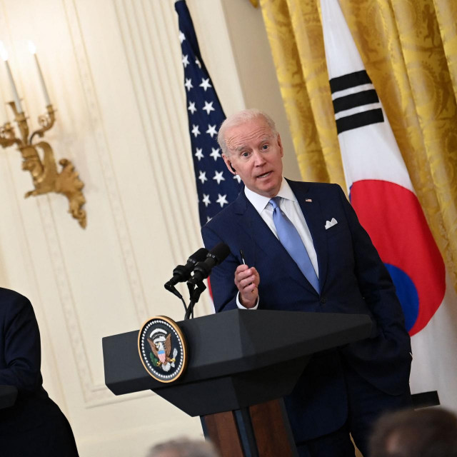 Joe Biden i Moon Jae-in 