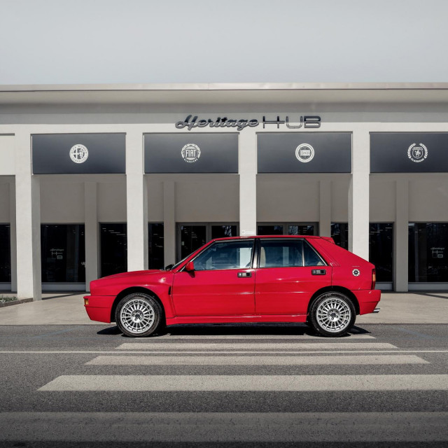 Lancia Delta HF Integrale Evoluzione