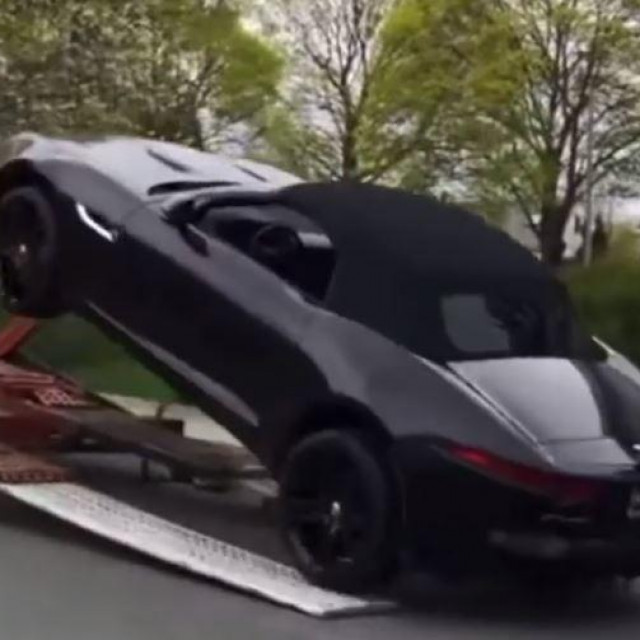 Screenshot incidenta