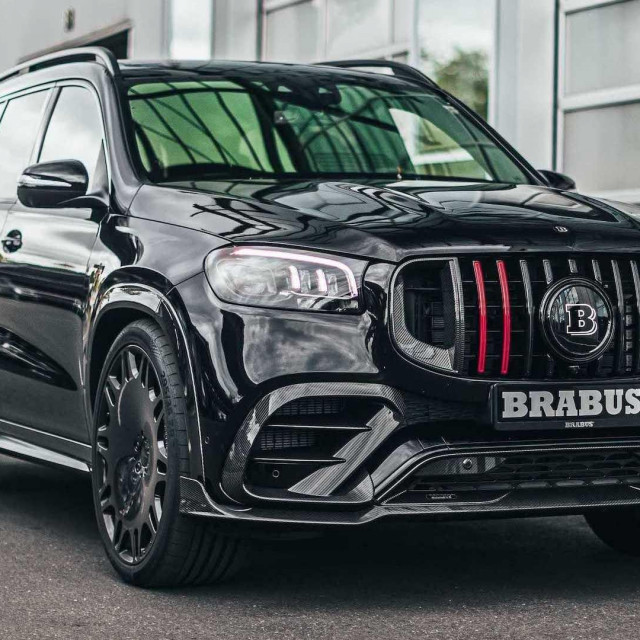 Brabus Mercedes-Benz GLS 63 AMG