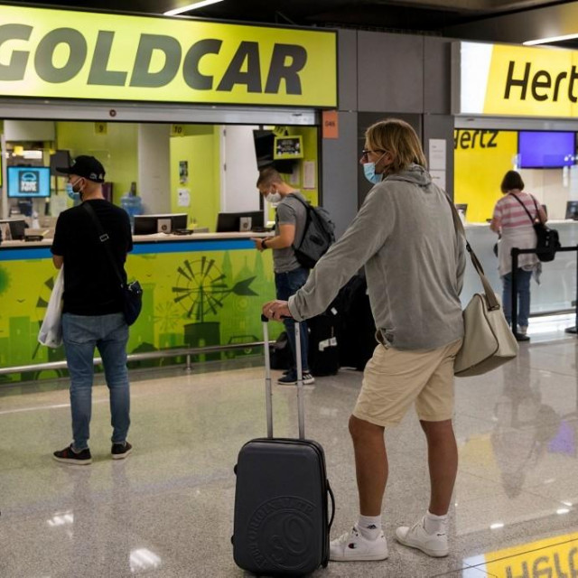 Turisti na Palma de Mallorci